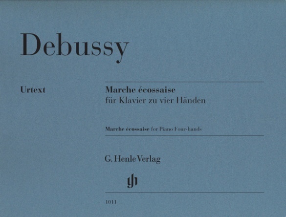Cover: 9790201810119 | Claude Debussy - Marche écossaise für Klavier zu vier Händen | Buch