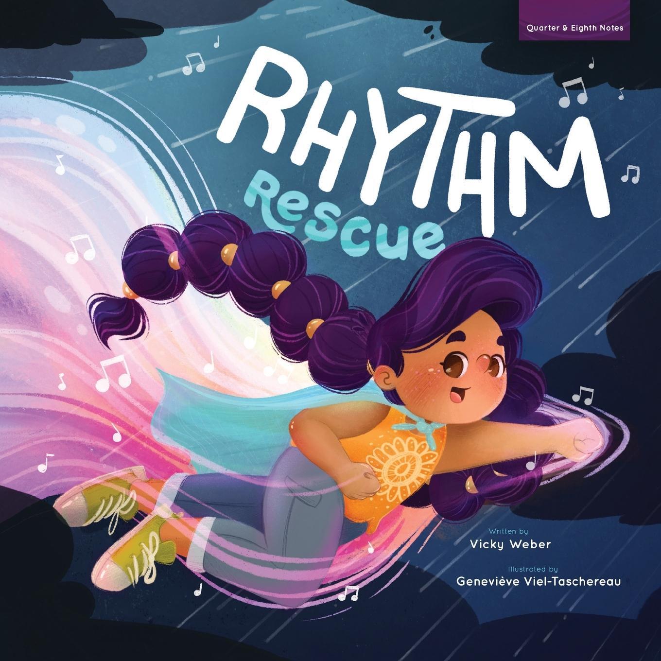 Cover: 9781734212990 | Rhythm Rescue | Vicky Weber | Taschenbuch | Paperback | Englisch