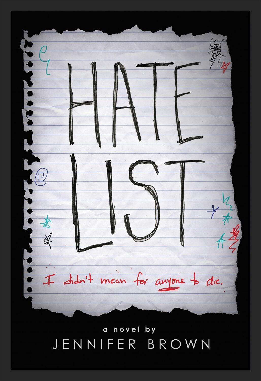 Cover: 9780316556781 | Hate List | Jennifer Brown | Taschenbuch | Kartoniert / Broschiert