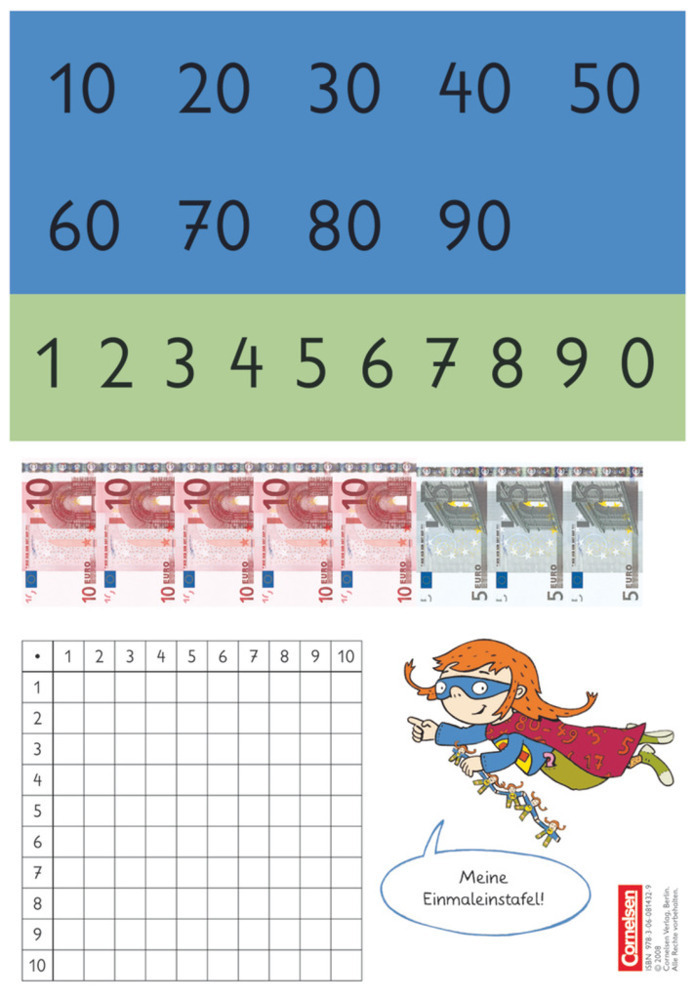 Cover: 9783060814329 | Super M - Mathematik für alle - Zu allen Ausgaben - 2. Schuljahr