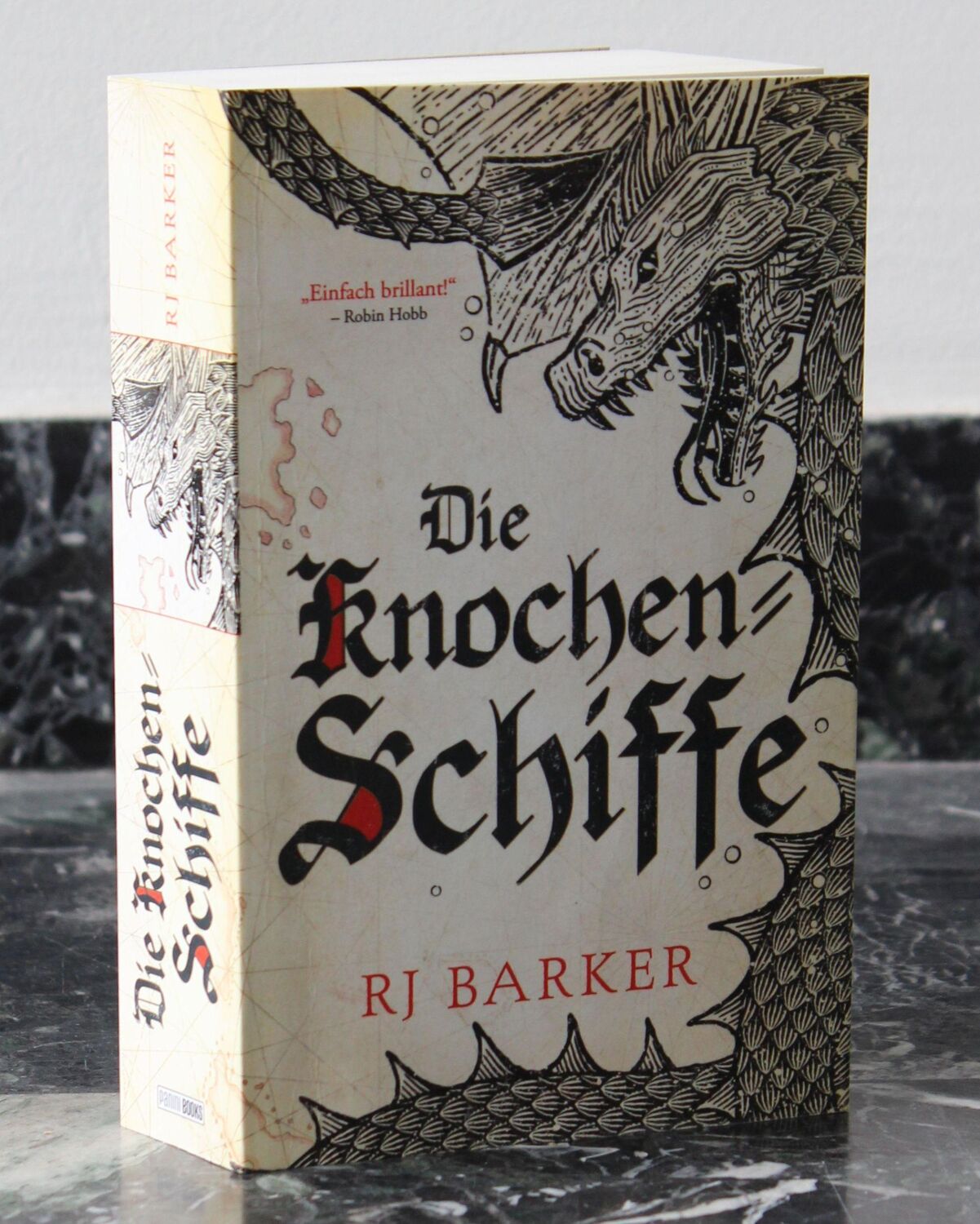 Bild: 9783833241819 | Die Knochen-Schiffe | RJ Barker | Taschenbuch | Gezeitenkind-Trilogie