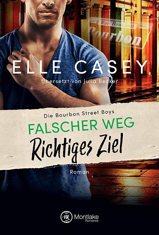 Cover: 9782919808168 | Falscher Weg, richtiges Ziel | Elle Casey | Taschenbuch | Deutsch