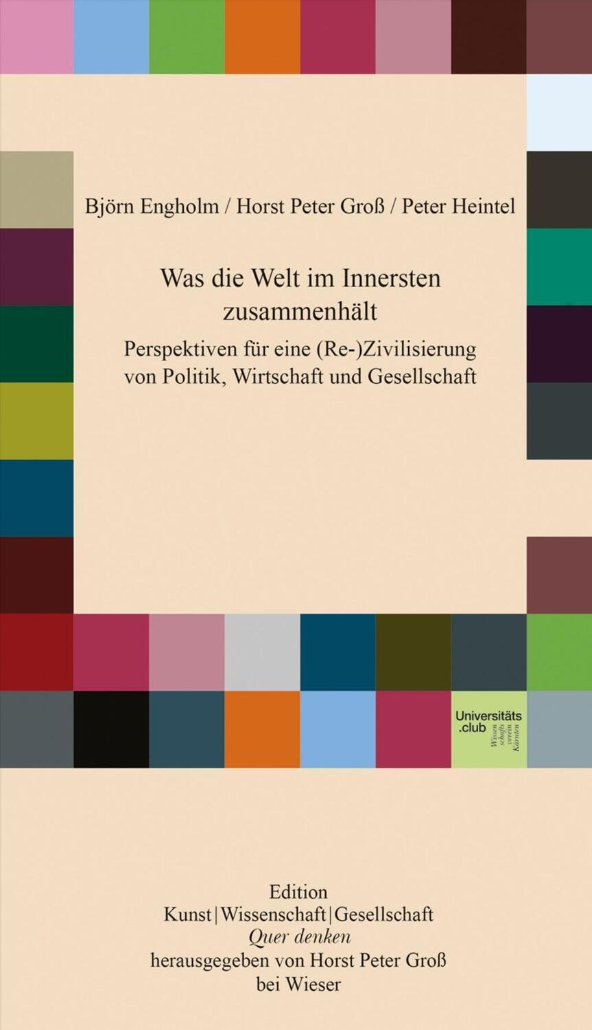 Cover: 9783990293034 | Was die Welt im Innersten zusammenhält | Engholm | Taschenbuch | 70 S.