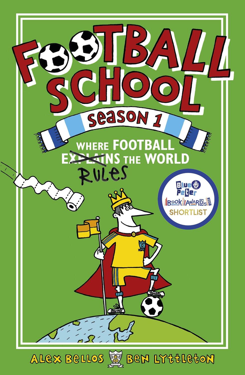Cover: 9781406373400 | Football School Season 1: Where Football Explains the World | Buch