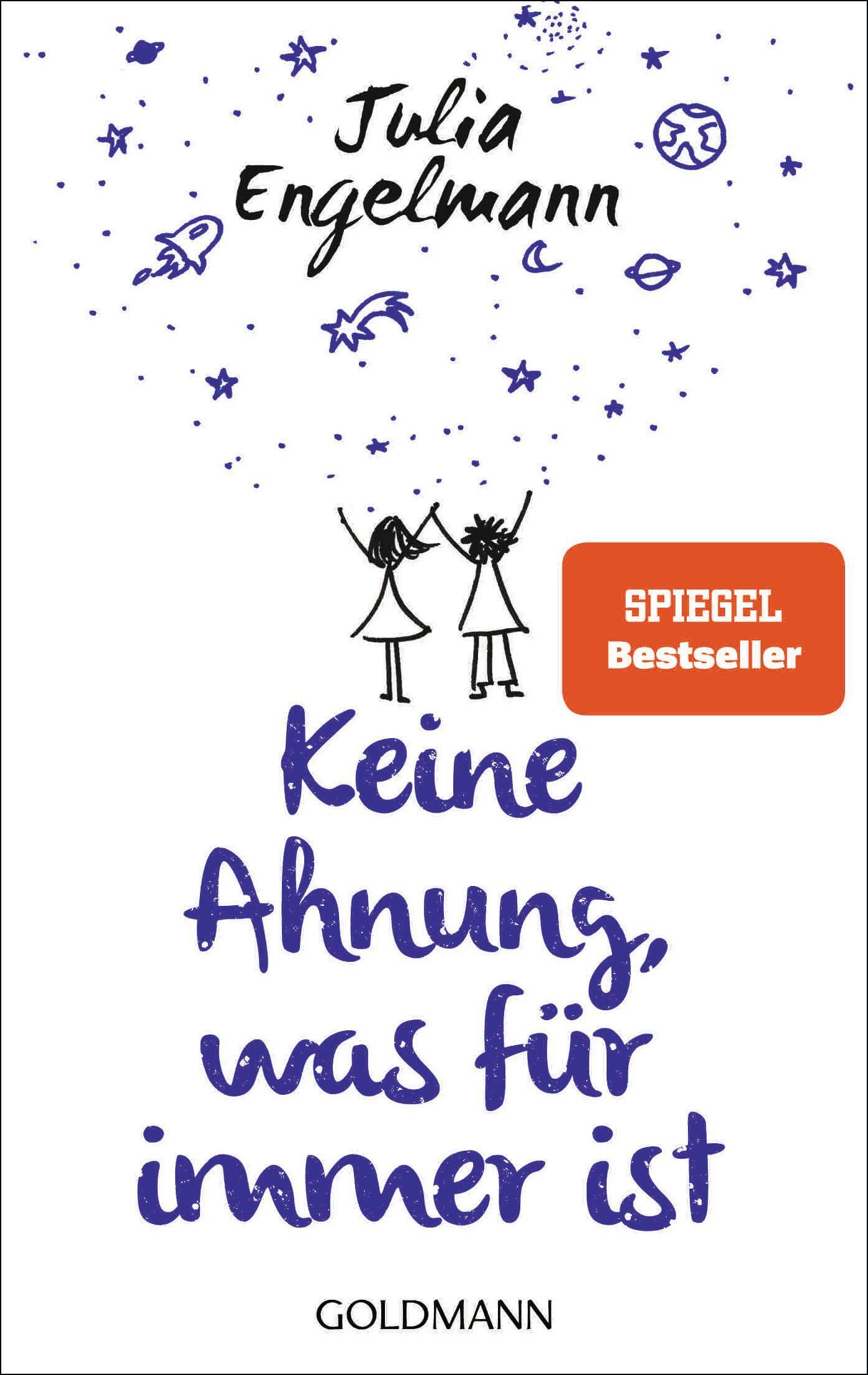 Cover: 9783442491339 | Keine Ahnung, was für immer ist | Poetry | Julia Engelmann | Buch