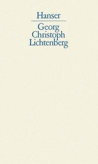 Cover: 9783446108028 | Schriften und Briefe | Band II - Sudelbücher II | Lichtenberg | Buch