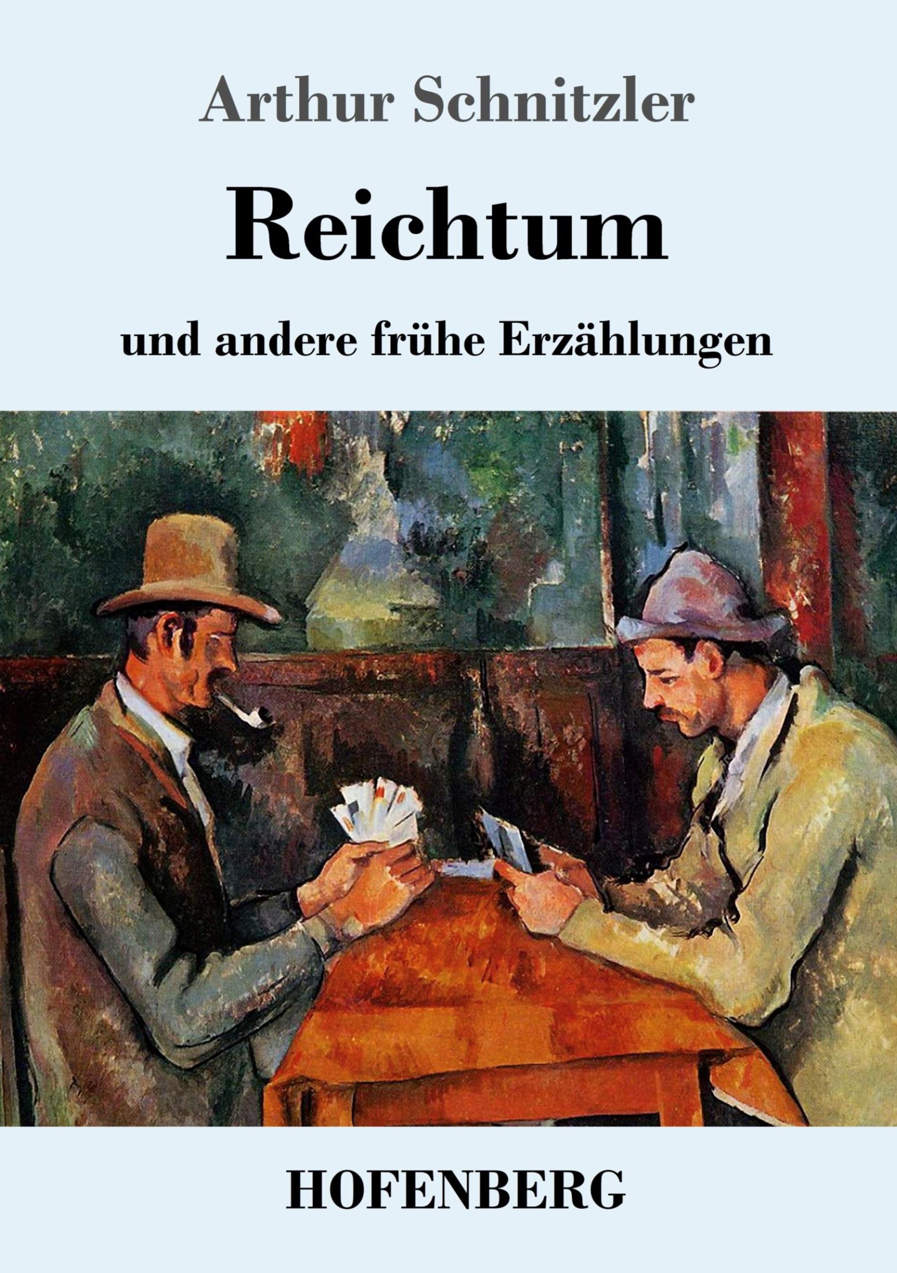 Cover: 9783743726956 | Reichtum | und andere frühe Erzählungen 1885-1889 | Arthur Schnitzler