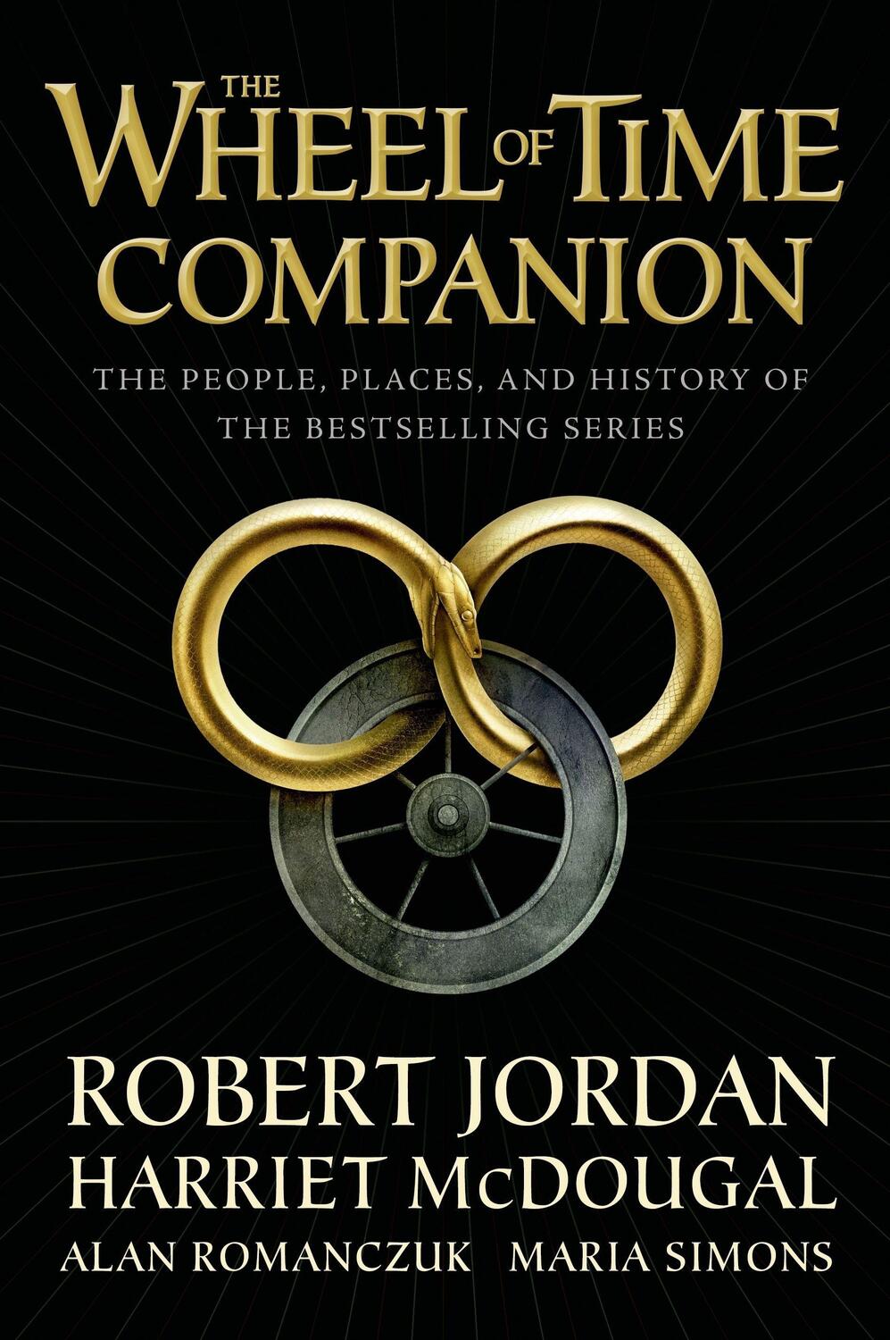 Cover: 9780765314628 | The Wheel of Time Companion: The People, Places, and History of the...