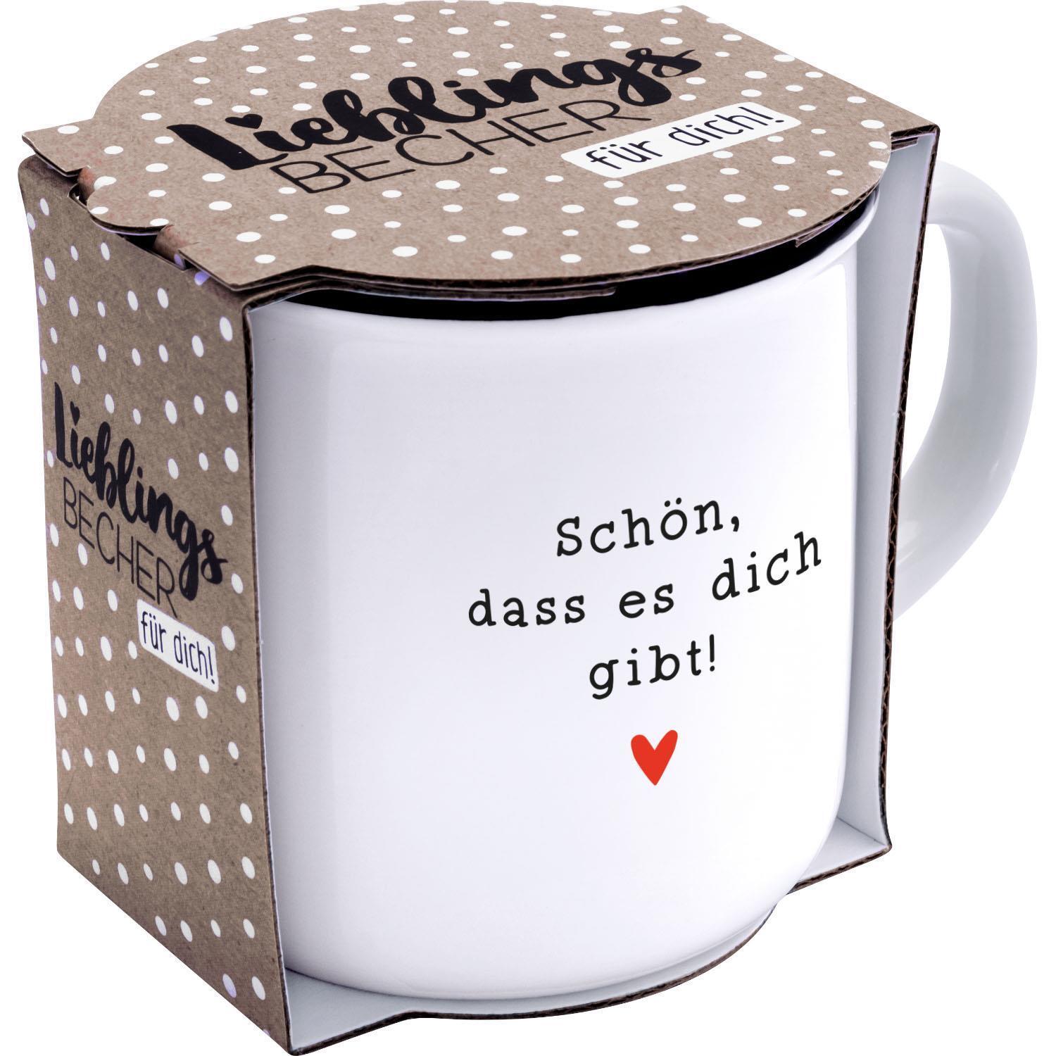 Bild: 4036018739157 | GRUSS &amp; CO Becher Motiv Gibt | Stück | Deutsch | 2024 | Sheepworld AG