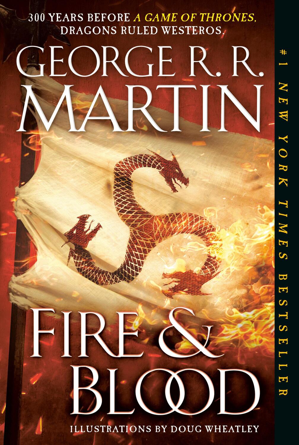 Cover: 9781524796303 | Fire & Blood | 300 Years Before A Game of Thrones | Martin | Buch