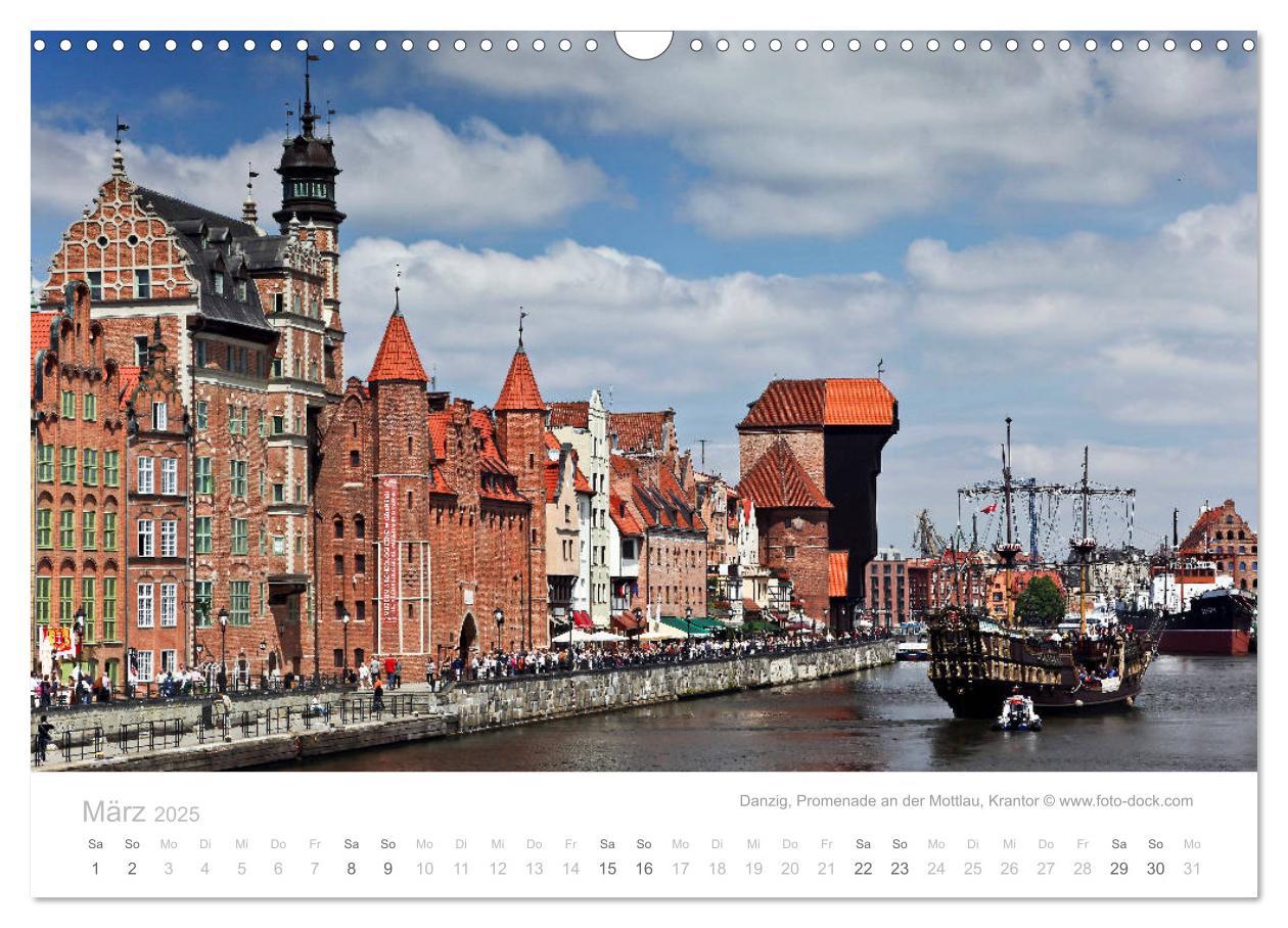 Bild: 9783435410569 | Hafenstädte der Ostsee (Wandkalender 2025 DIN A3 quer), CALVENDO...