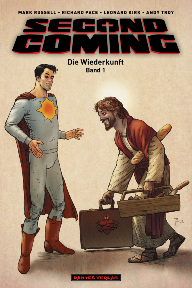 Cover: 9783946952909 | Second Coming 1 | Die Wiederkunft | Mark Russell (u. a.) | Taschenbuch
