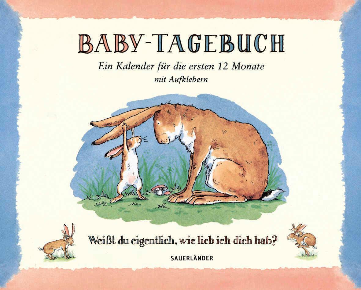 Cover: 9783737360067 | Baby-Tagebuch. Weißt du eigentlich, wie lieb ich dich hab? | McBratney