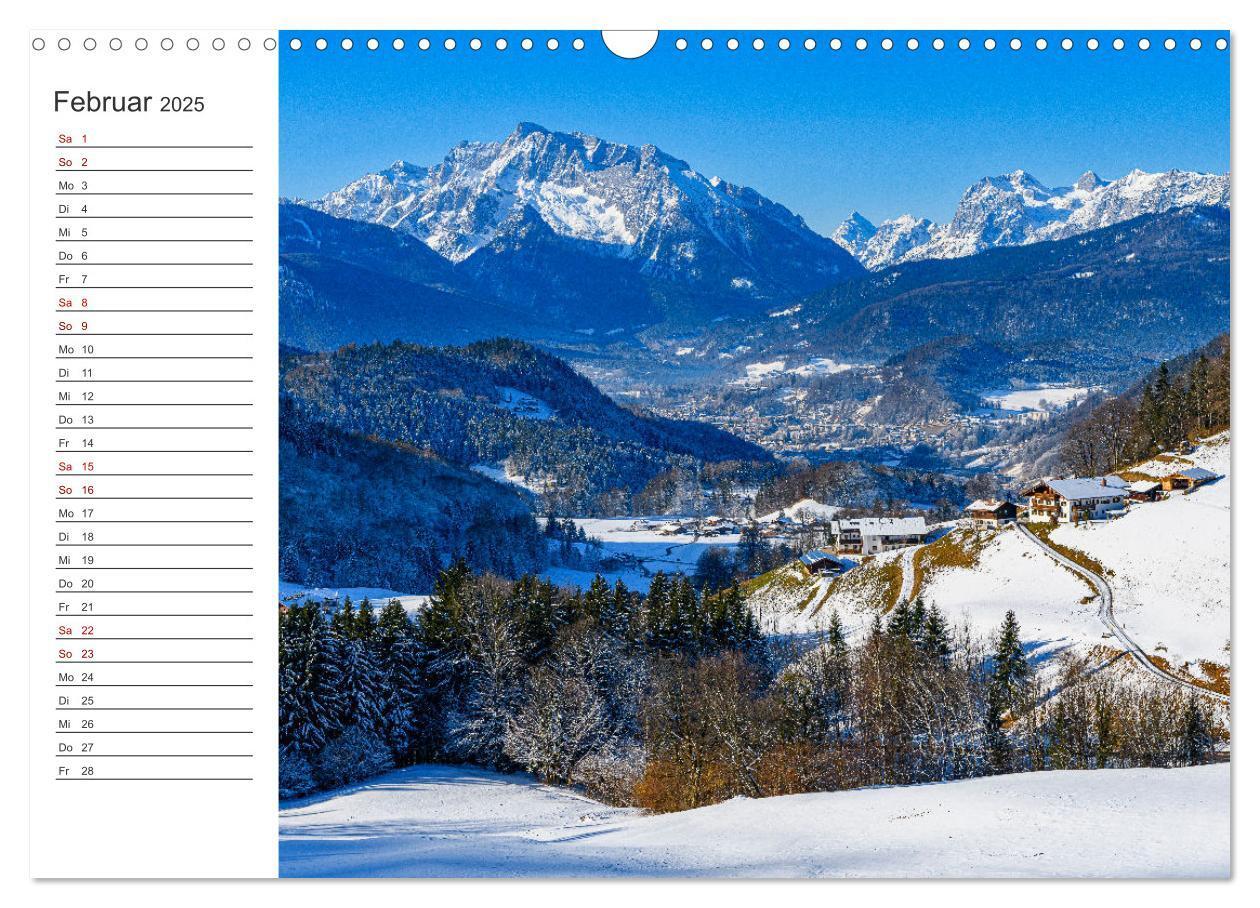 Bild: 9783383987120 | Berchtesgadener Land im Wechsel der Jahreszeiten (Wandkalender 2025...