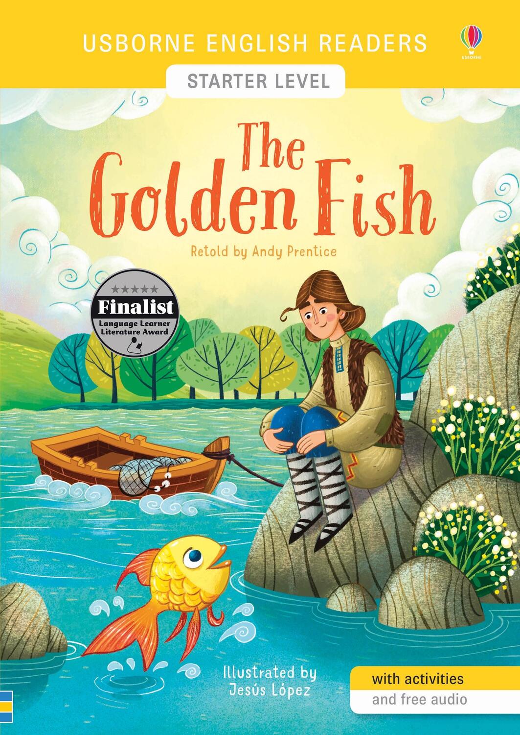Cover: 9781474964029 | The Golden Fish | Andy Prentice | Taschenbuch | 24 S. | Englisch