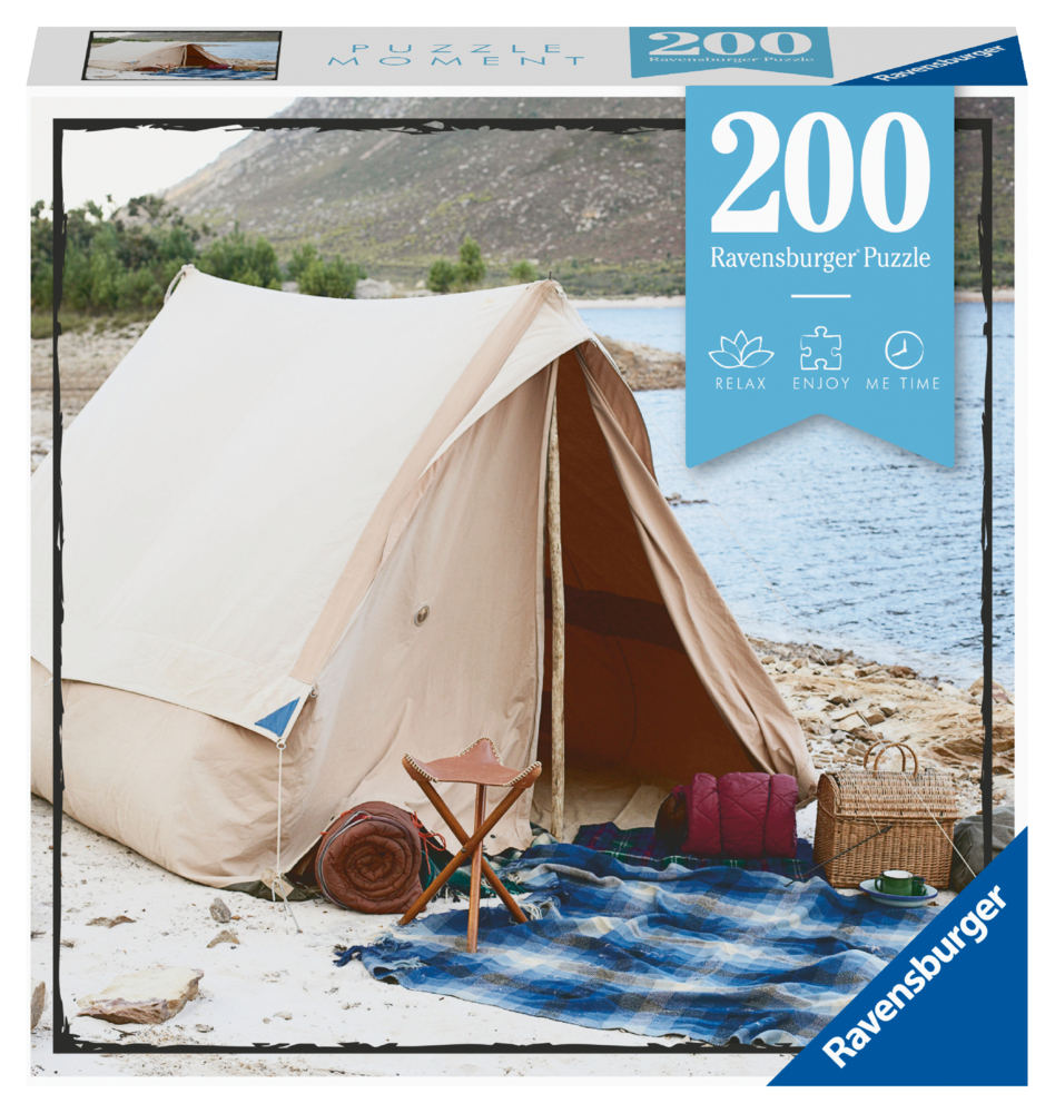 Cover: 4005556133086 | Camping (Puzzle) | Spiel | 61330800 | Deutsch | 2022 | Ravensburger