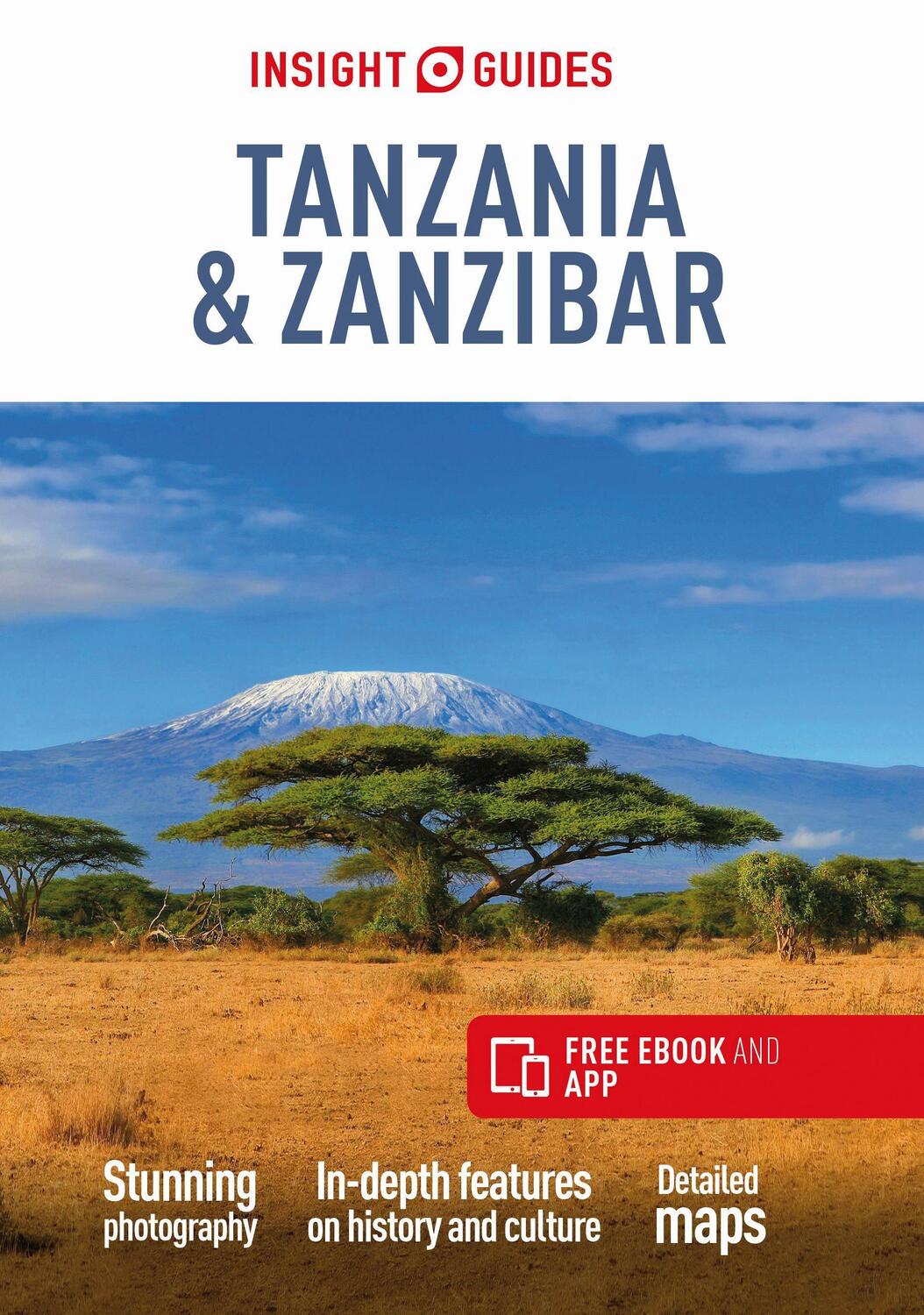 Cover: 9781839050527 | Insight Guides Tanzania & Zanzibar (Travel Guide with Free Ebook)