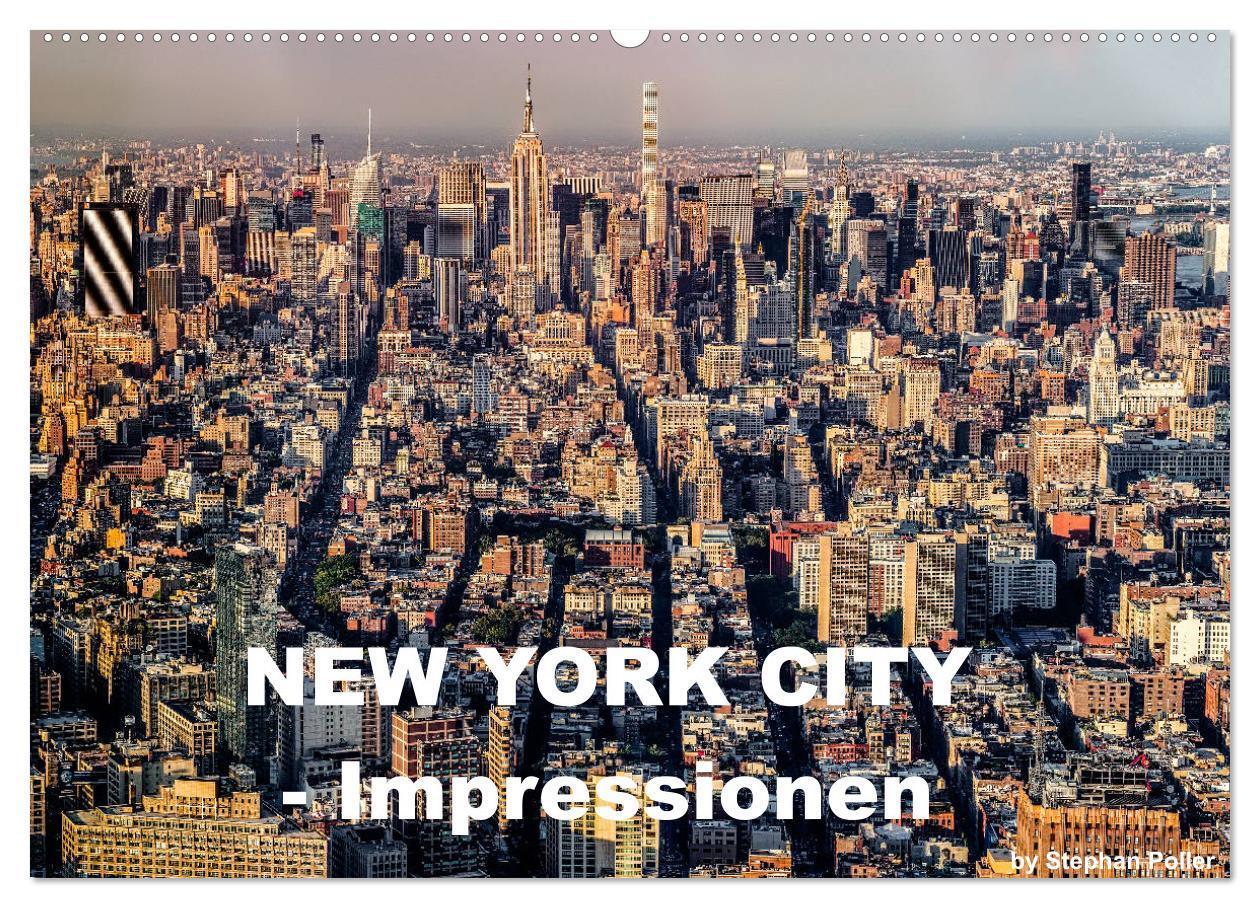 Cover: 9783435408535 | New York City - Impressionen (Wandkalender 2025 DIN A2 quer),...