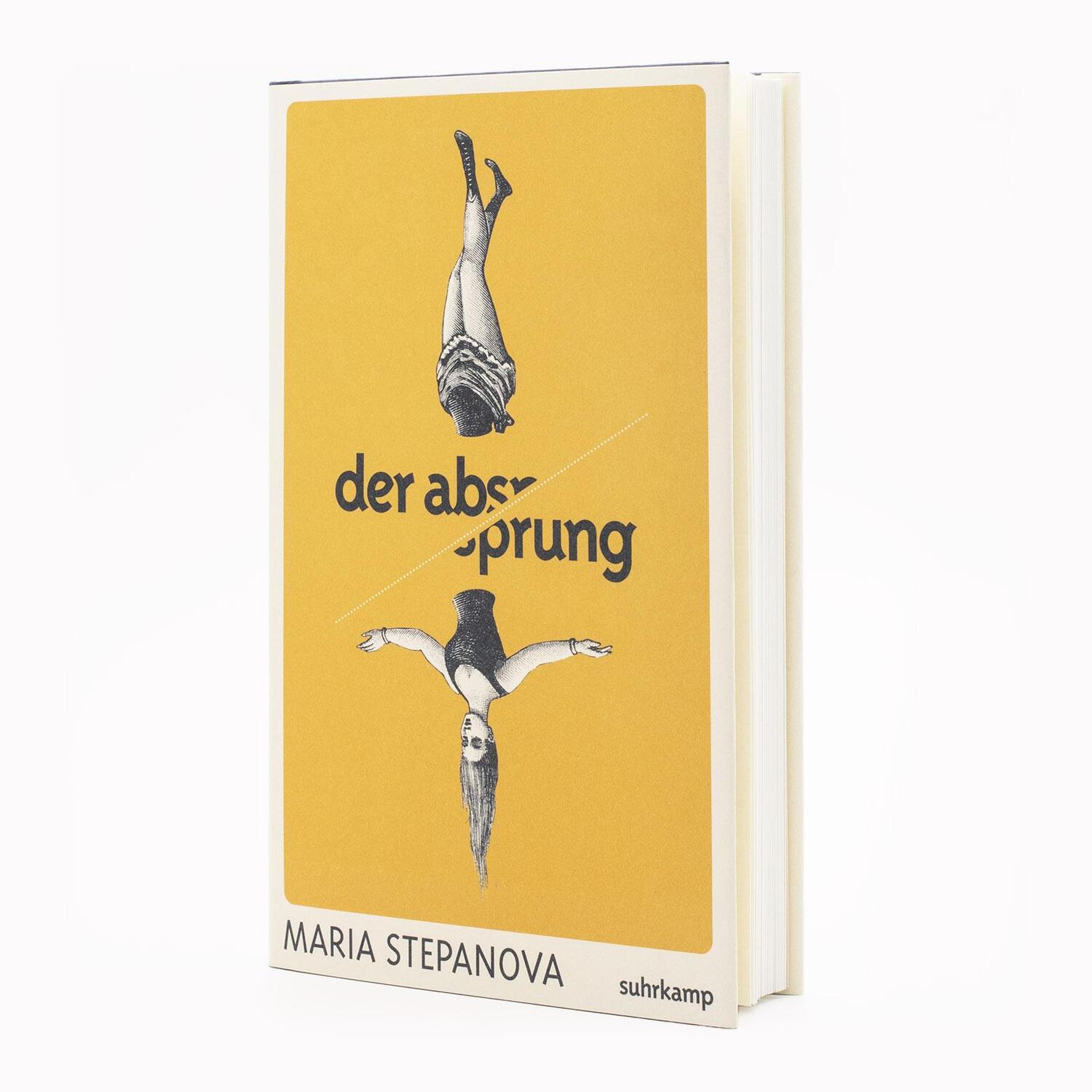 Bild: 9783518431979 | Der Absprung | Roman Vom Wunsch, aus der Welt zu verschwinden | Buch