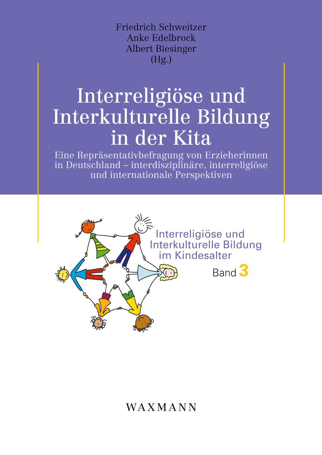 Cover: 9783830925804 | Interreligiöse und Interkulturelle Bildung in der Kita | Taschenbuch