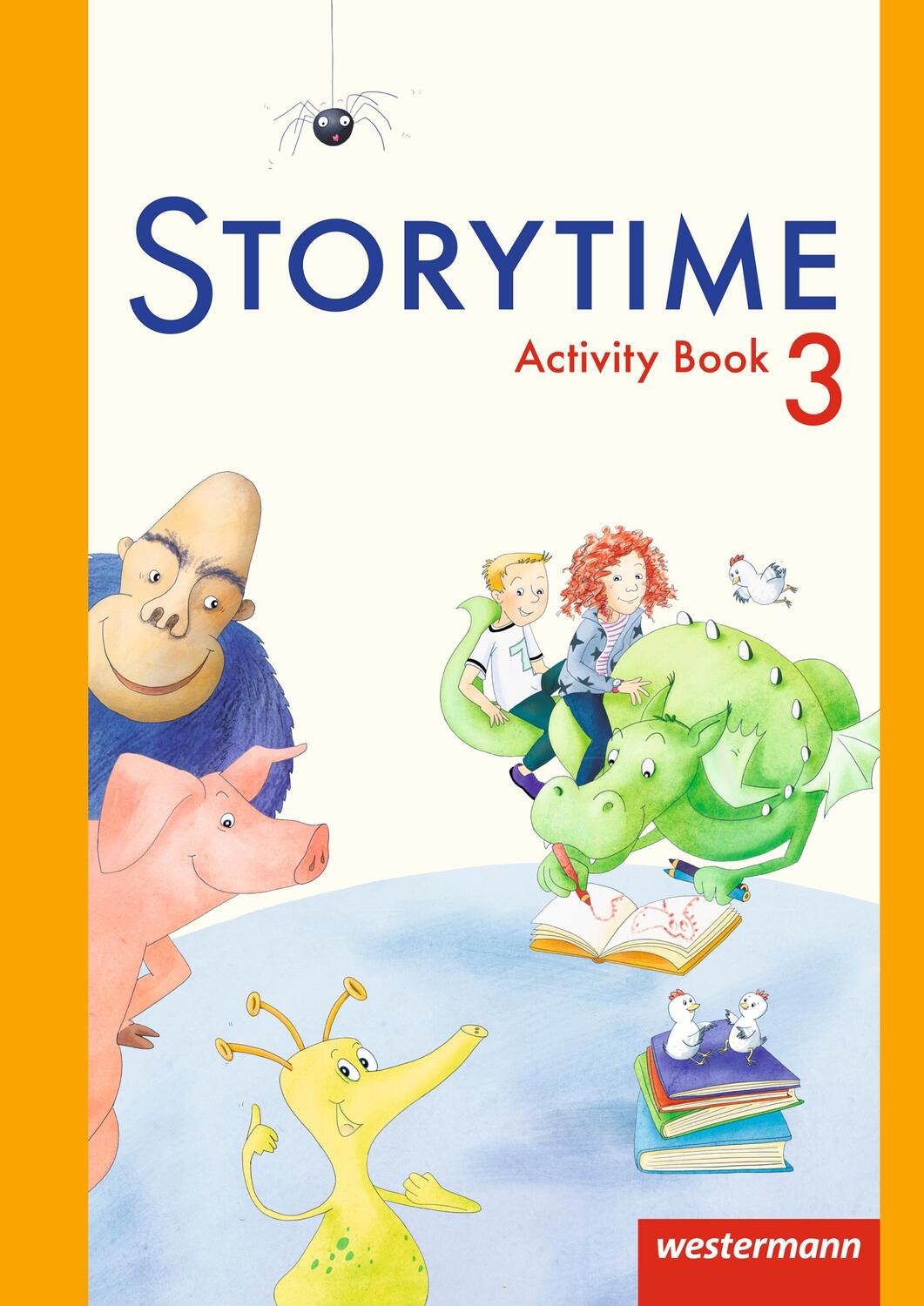 Cover: 9783141273700 | Storytime 3 - 4. Activity Book 3 | Broschüre | Deutsch | 2015