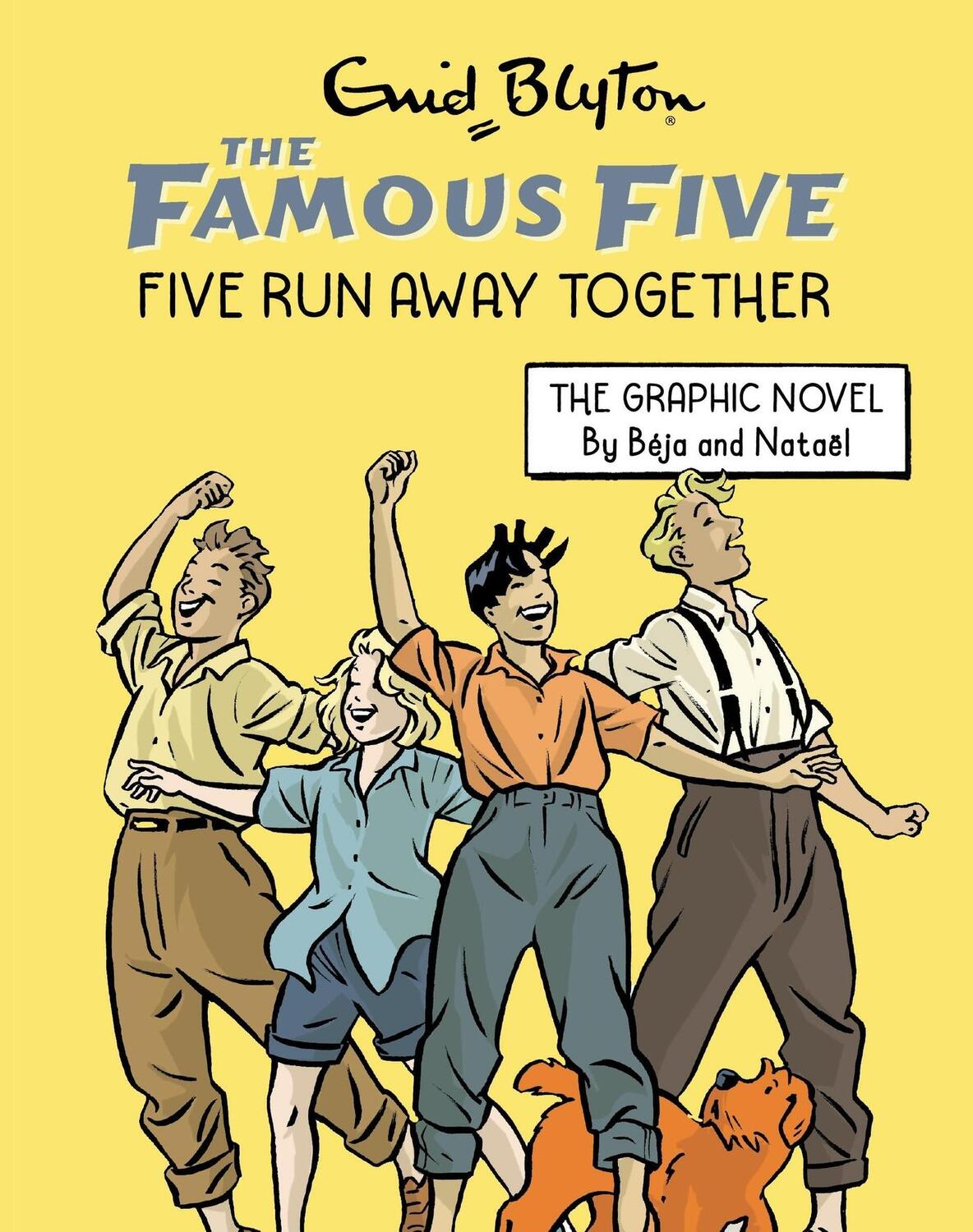 Cover: 9781444974904 | Famous Five Graphic Novel 03: Five Run Away Together | Enid Blyton