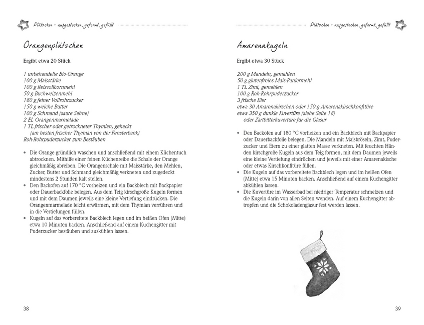 Bild: 9783895663383 | Zauberhafte Weihnachtsbäckerei - glutenfrei | Anja Völkel | Buch