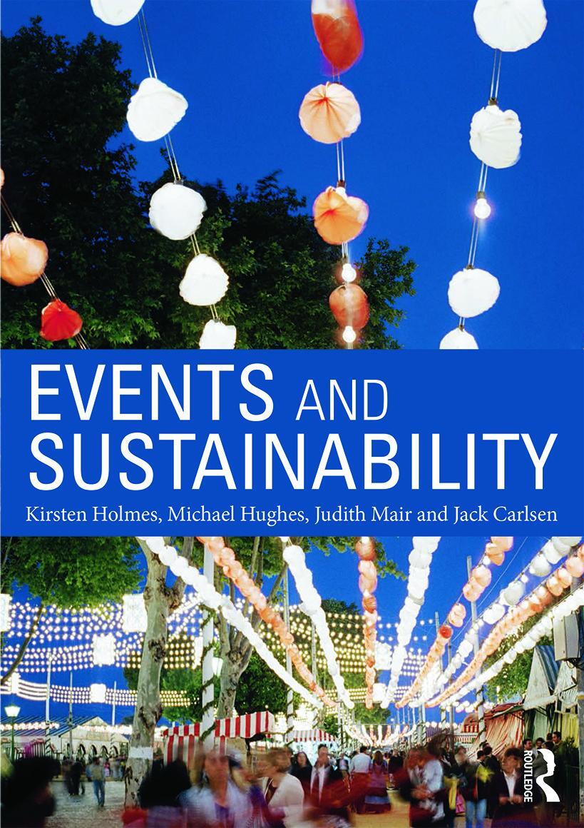 Cover: 9780415744508 | Events and Sustainability | Kirsten Holmes (u. a.) | Taschenbuch