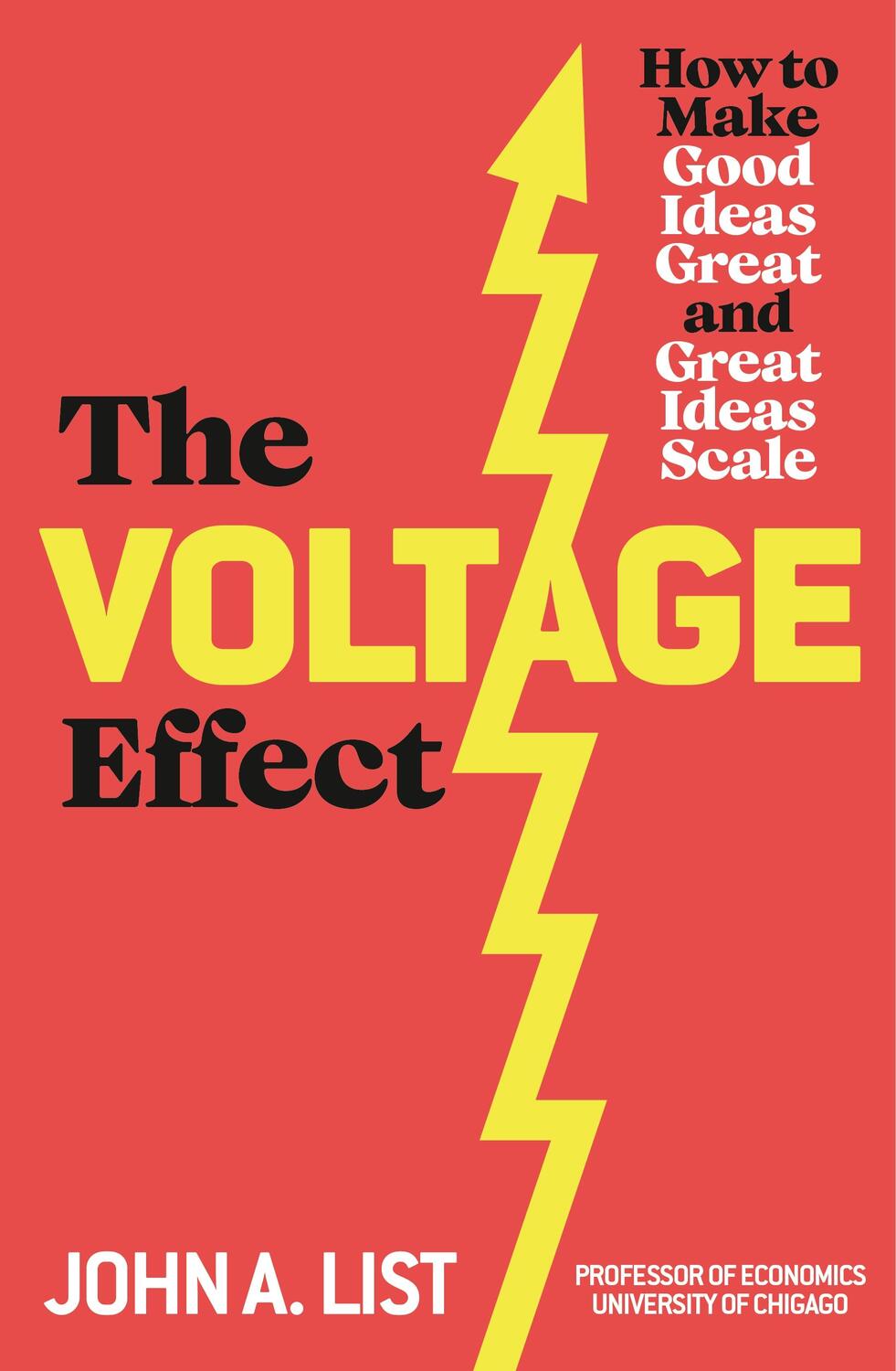 Cover: 9780241556849 | The Voltage Effect | John A. List | Taschenbuch | Englisch | 2022