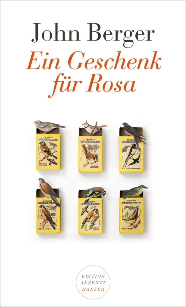 Cover: 9783446258297 | Ein Geschenk für Rosa | John Berger | Taschenbuch | 136 S. | Deutsch