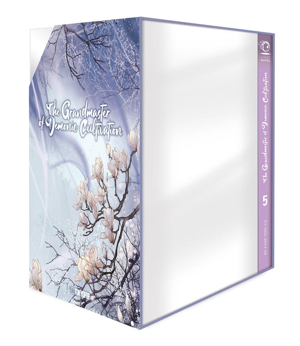 Cover: 9783842084728 | The Grandmaster of Demonic Cultivation Light Novel 05 HARDCOVER + Box