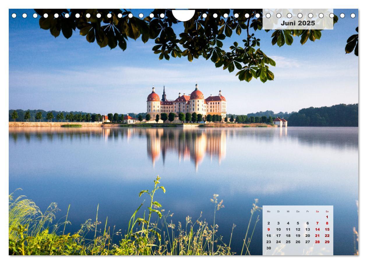 Bild: 9783383996443 | Schönes Ostdeutschland (Wandkalender 2025 DIN A4 quer), CALVENDO...