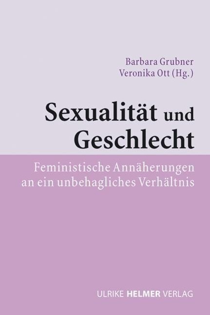 Cover: 9783897413634 | Sexualität und Geschlecht | Taschenbuch | 200 S. | Deutsch | 2014