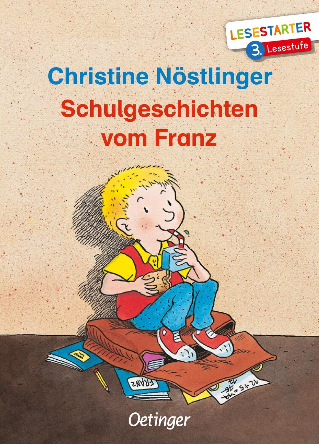 Cover: 9783789111075 | Schulgeschichten vom Franz | Christine Nöstlinger | Buch | 64 S.
