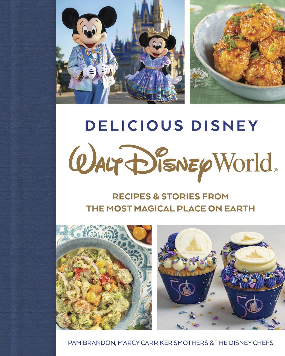 Cover: 9781368068239 | Delicious Disney: Walt Disney World | Pam Brandon (u. a.) | Buch