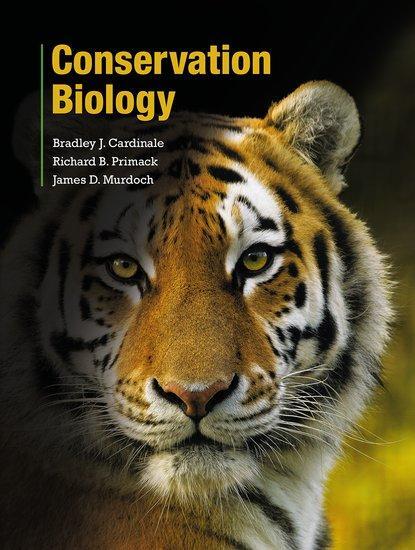 Cover: 9781605357140 | Conservation Biology | Bradley Cardinale (u. a.) | Buch | Gebunden