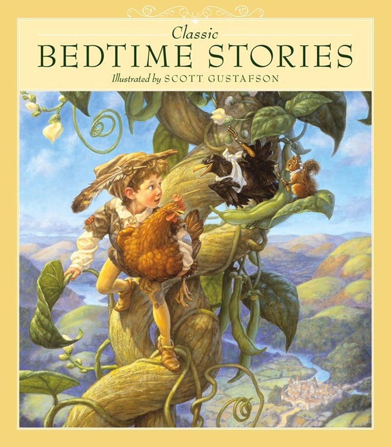 Cover: 9781579657604 | Classic Bedtime Stories | Scott Gustafson | Buch | Gebunden | Englisch