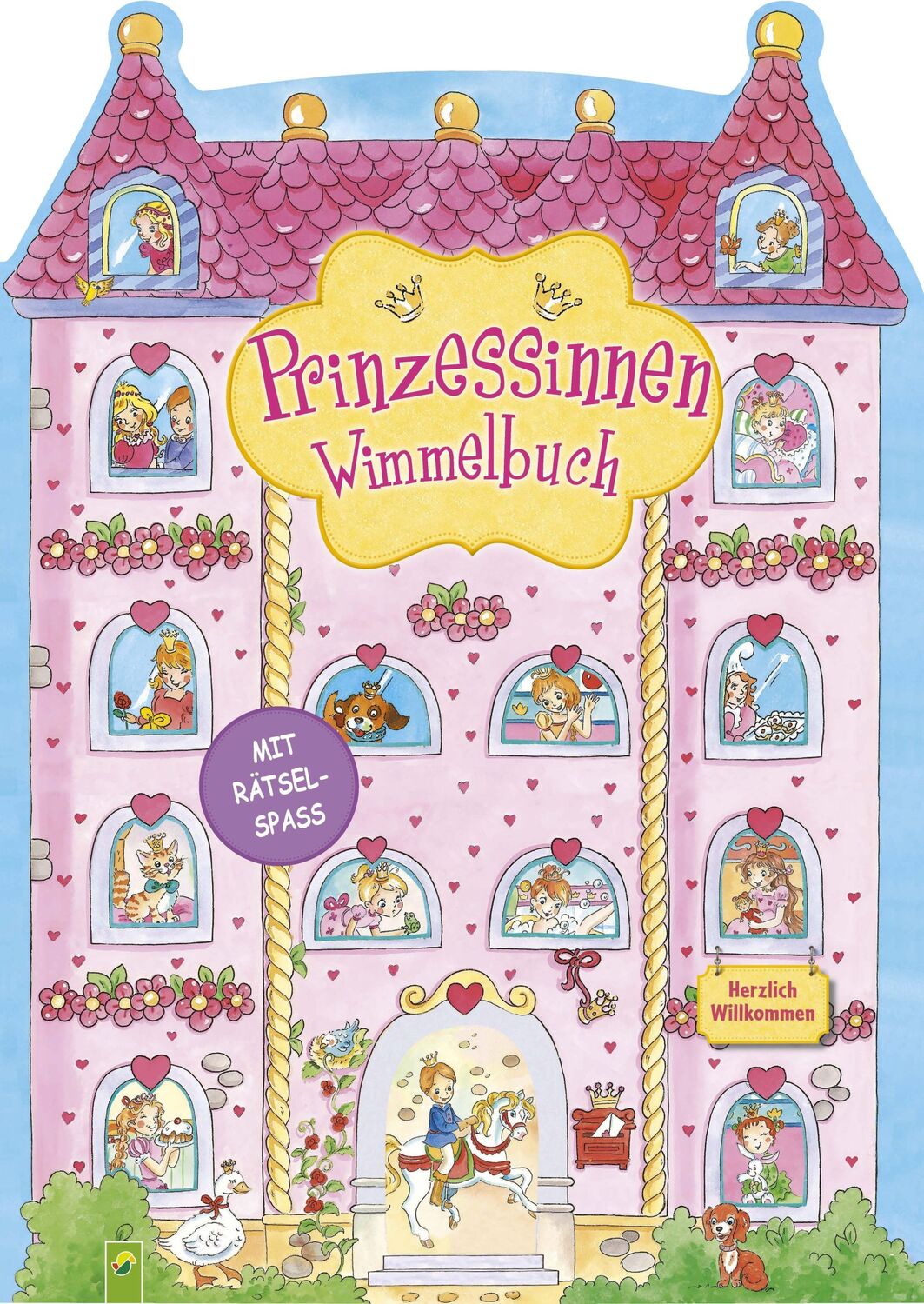 Cover: 9783849918606 | Prinzessinnen Wimmelbuch | Mit Rätselspaß | Verlag | Buch | 8 S.