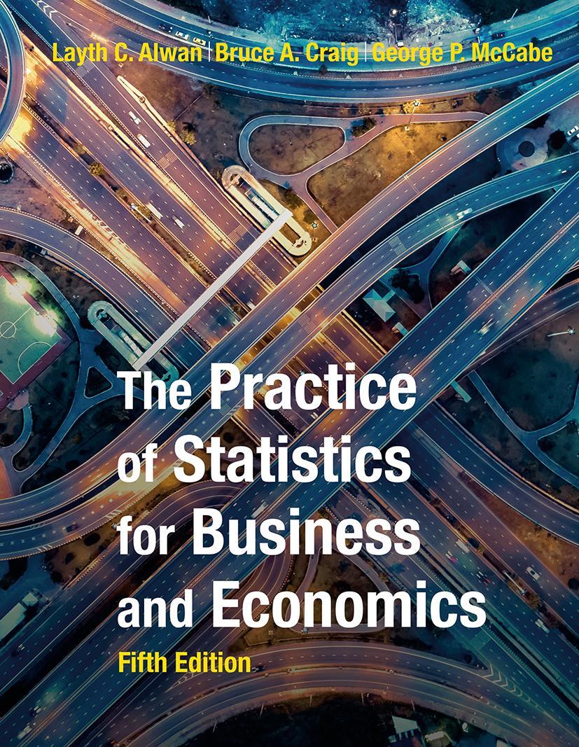 Cover: 9781319324810 | The Practice of Statistics for Business and Economics...