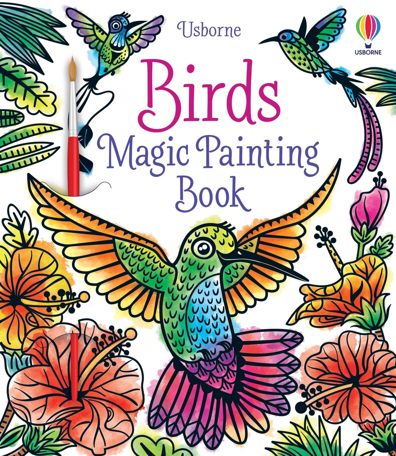 Cover: 9781474996426 | Birds Magic Painting Book | Sam Baer | Taschenbuch | Englisch | 2022