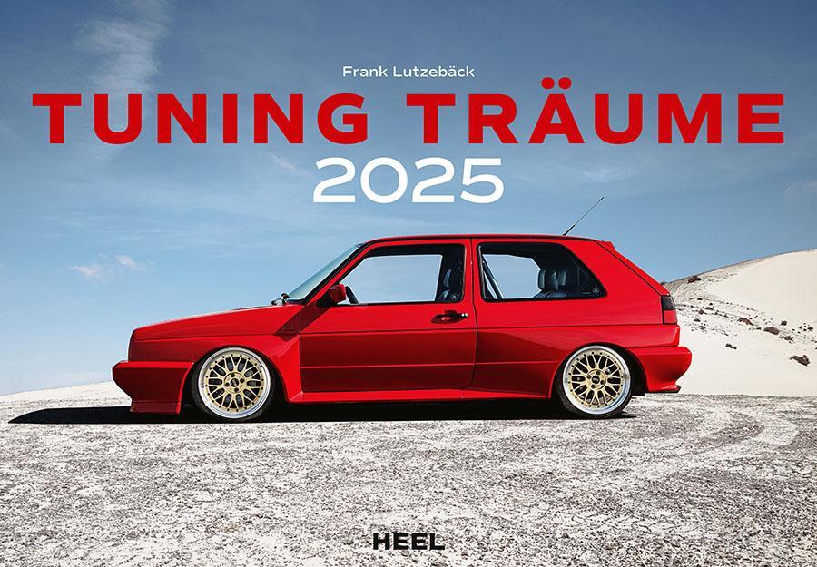 Cover: 9783966648493 | Tuning-Träume Kalender 2025 | Frank Lutzebäck | Kalender | 14 S.