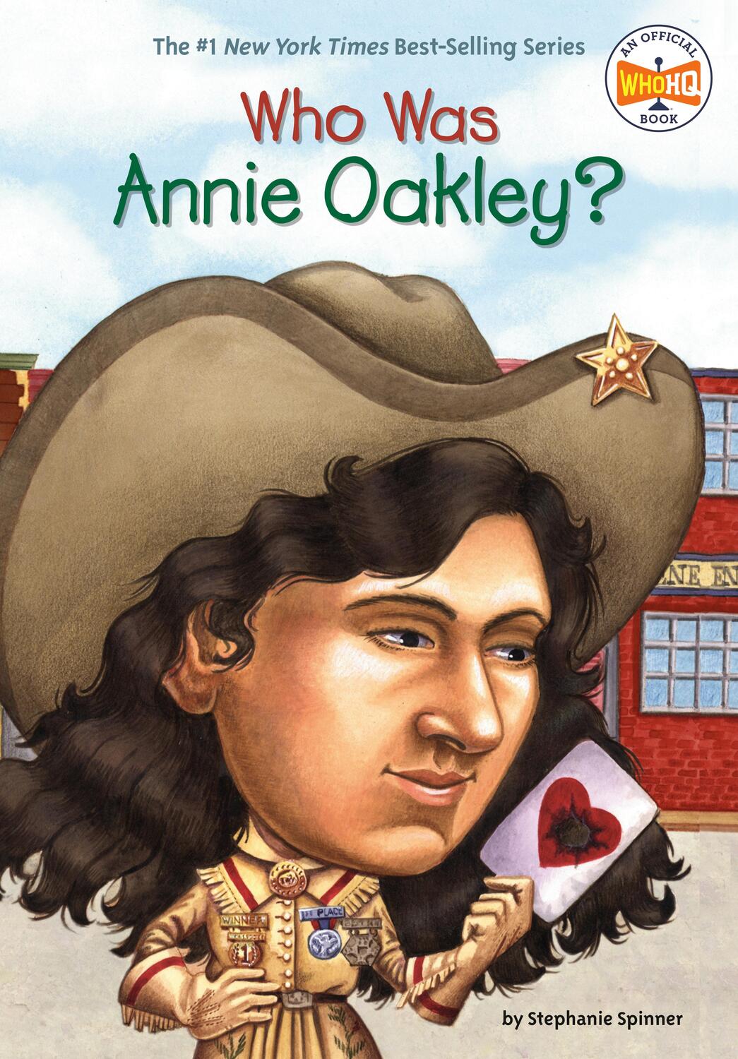 Cover: 9780448424972 | Who Was Annie Oakley? | Stephanie Spinner (u. a.) | Taschenbuch | 2002
