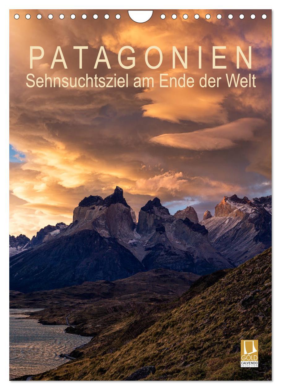 Cover: 9783435997114 | Patagonien: Sehnsuchtsziel am Ende der Welt (Wandkalender 2025 DIN...