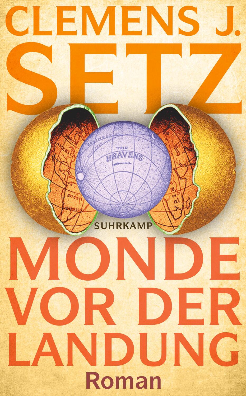 Cover: 9783518474150 | Monde vor der Landung | Clemens J. Setz | Taschenbuch | 528 S. | 2024