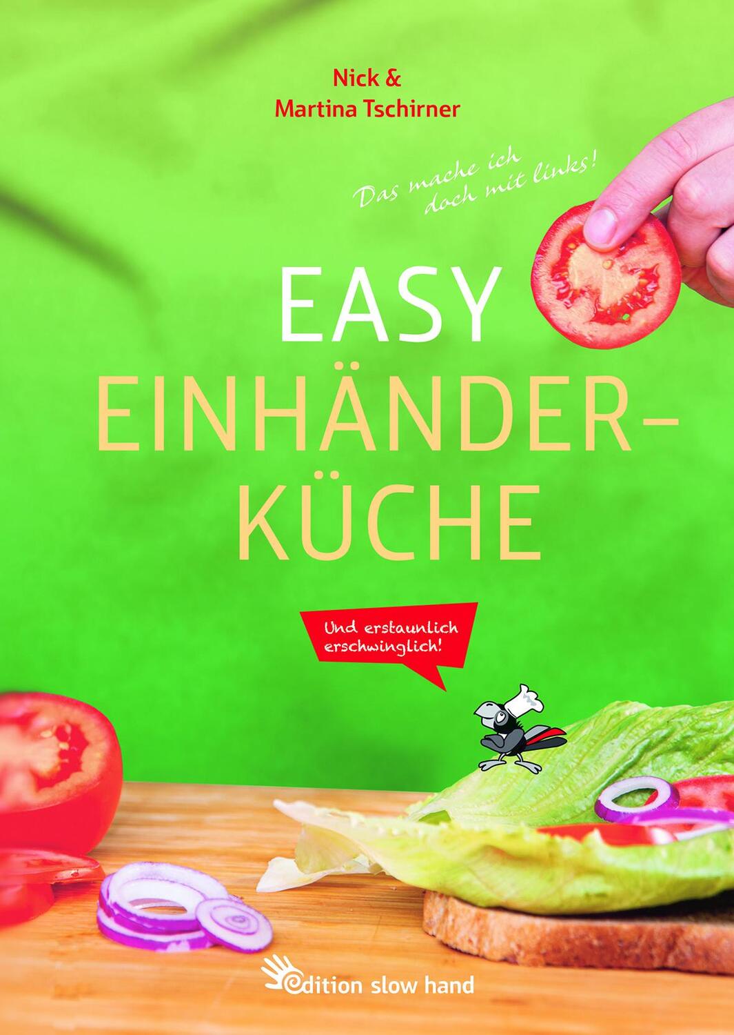 Cover: 9783000766862 | Easy Einhänderküche | Und erstaunlich erschwinglich! | Taschenbuch