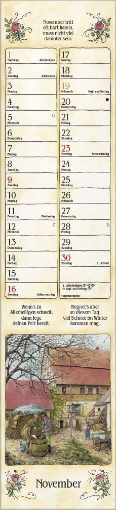 Bild: 9783731877295 | Bauernkalender Langplaner 2025 | Korsch Verlag | Kalender | 13 S.