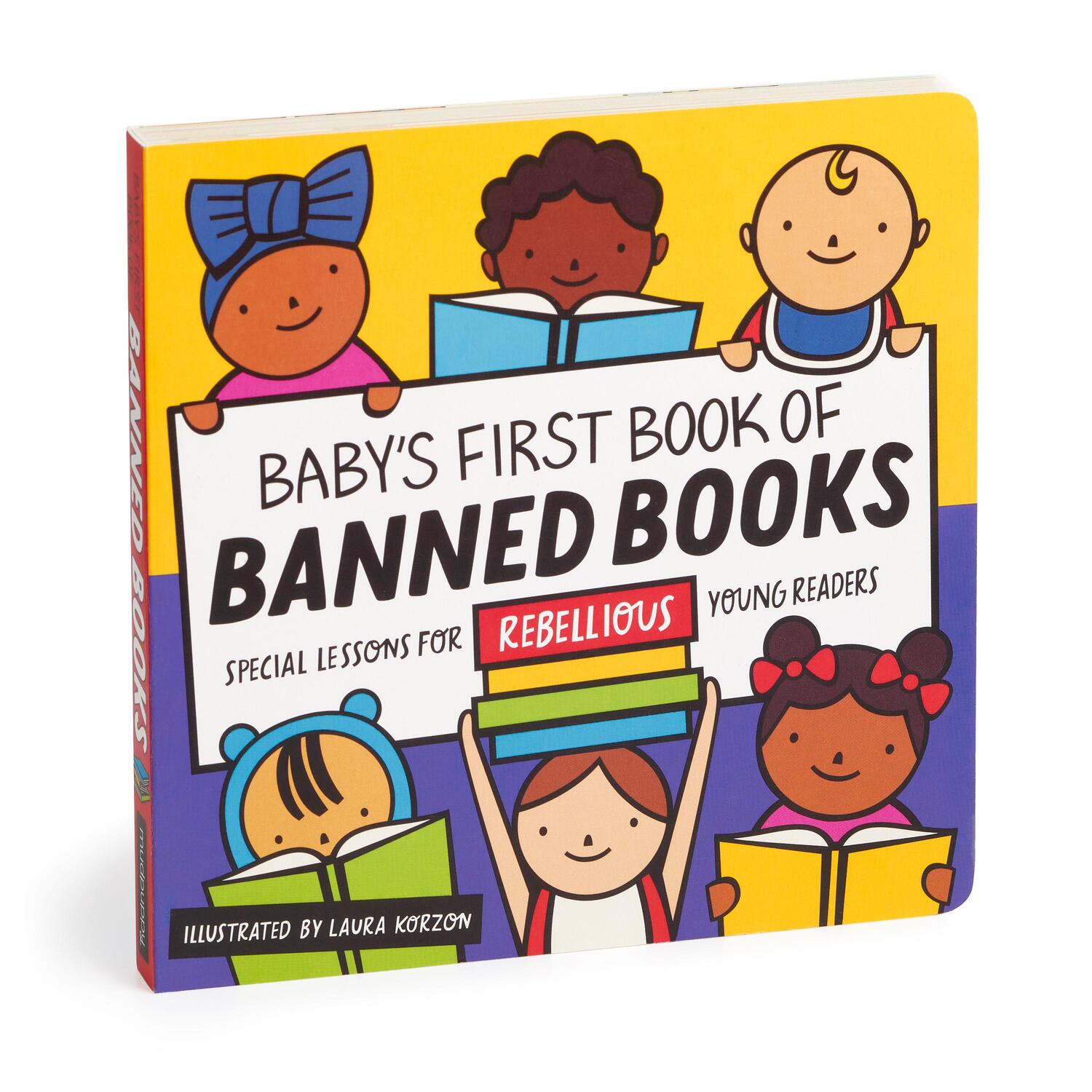 Cover: 9780735380165 | Baby's First Book of Banned Books | Buch | Englisch | 2023