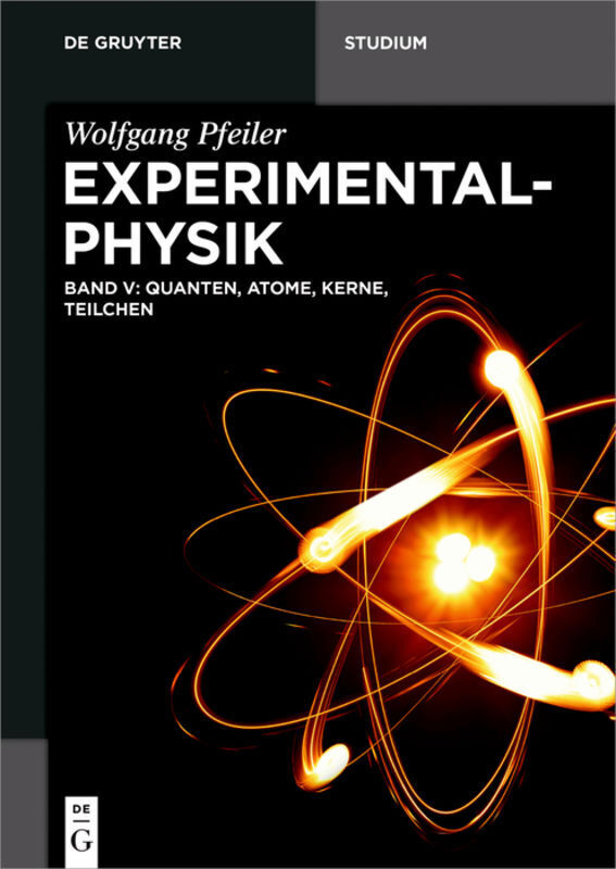 Cover: 9783110445596 | Quanten, Atome, Kerne, Teilchen | Taschenbuch | Deutsch | De Gruyter