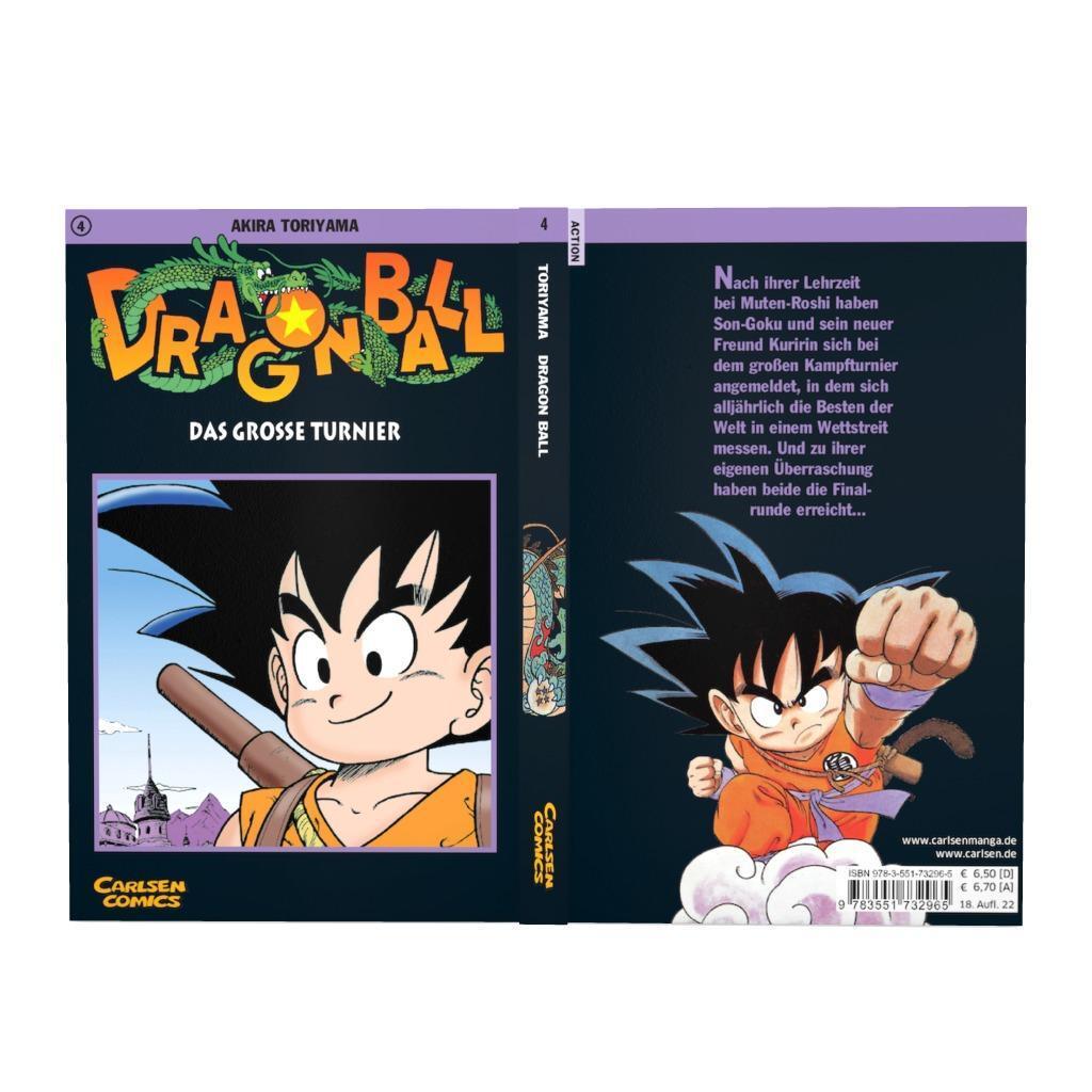 Bild: 9783551732965 | Dragon Ball 04. Das große Turnier | Akira Toriyama | Taschenbuch