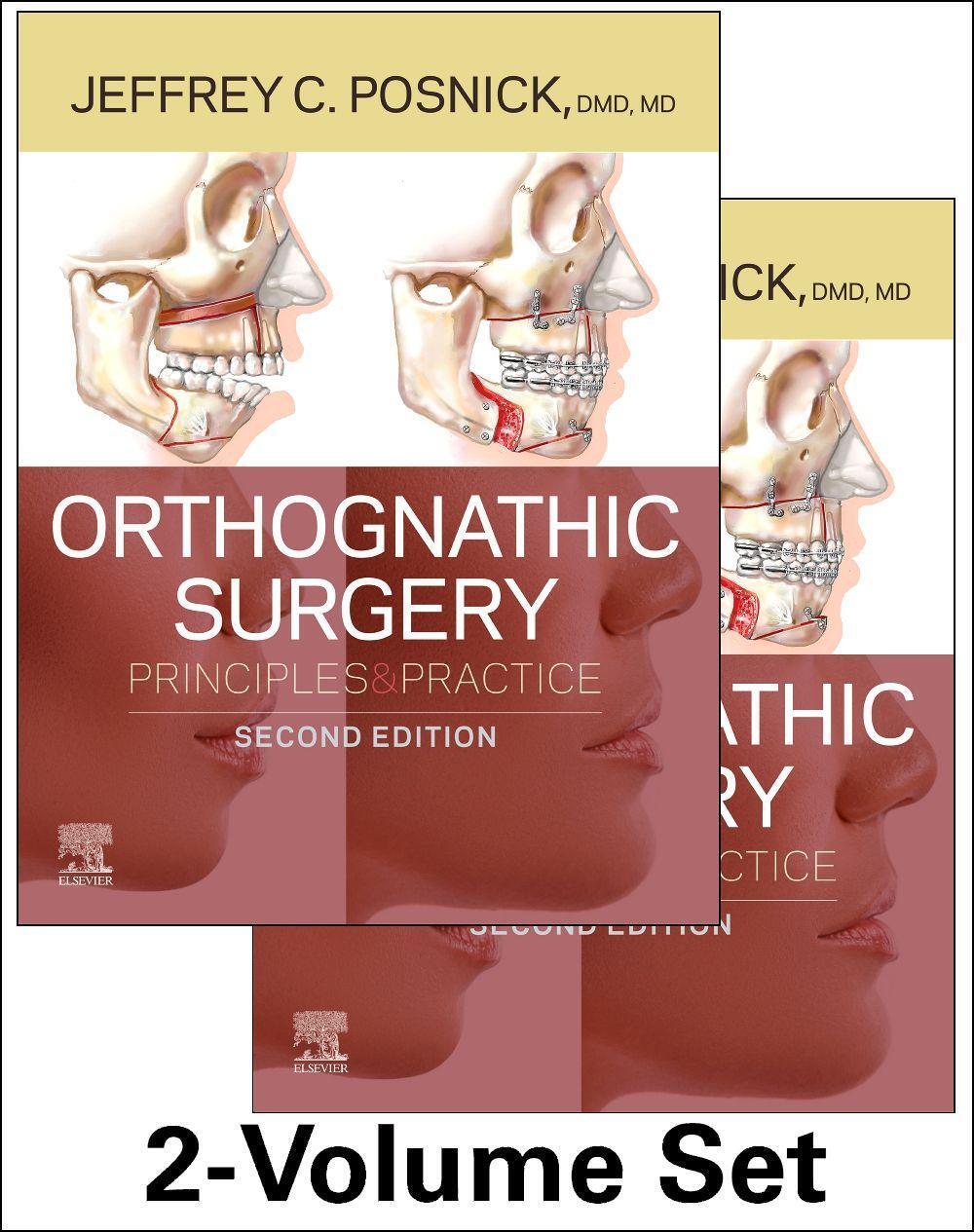 Cover: 9780323791823 | Orthognathic Surgery - 2 Volume Set | Principles and Practice | Buch